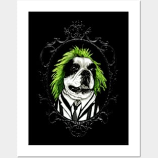 Beetlejuice Bulldog Posters and Art